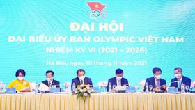 Đại hội Uỷ Ban Olympic Việt Nam nhiệ kỳ 6.