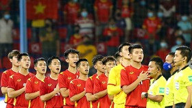 Các cầu thủ U23 Việt Nam luôn thể hiện khát vọng chiến thắng mạnh mẽ tại giải lần này. Ảnh: HOÀNG TÙNG