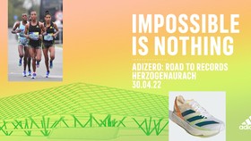 Sự kiện điền kinh Adidas Adizero "Road to Records" sắp trở lại.