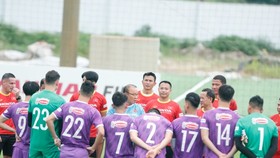 Buổi tập chiều 28-5 đội tuyển Việt Nam đã hội đủ lực lượng
