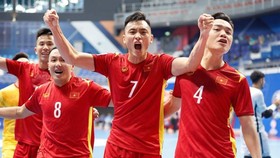 Đội tuyển futsal Việt Nam giữ vững ngôi đầu bảng sau khi thắng Saudi Arabia 3-1