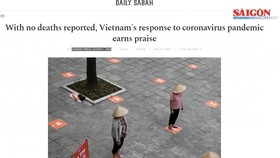 Nhiều tổ chức và truyền thông nước ngoài đánh giá cao việc phòng chống Covid-19 của Việt Nam