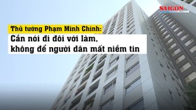 Thủ tướng Phạm Minh Chính: Cần nói đi đôi với làm, không để người dân mất niềm tin