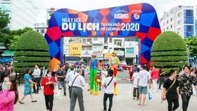 Quang cảnh Ngày hội Du lịch năm 2020.