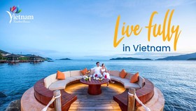 Chuyên trang quảng bá du lịch “Live Fully in Vietnam” chính thức ra mắt 