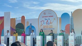 Ngập tràn chương trình hấp dẫn tại Tuần lễ du lịch TPHCM