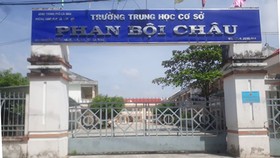 Hiệu trưởng Trường THCS Phan Bội Châu bị giáng chức do thu tiền dạy thêm, học thêm sai quy định