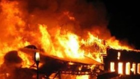 Cà Mau: Hỏa hoạn thiêu rụi 5 năm nhà, thiệt hại trên 5 tỷ đồng