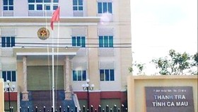 Khai trừ đảng nguyên Phó chánh Văn phòng Thanh tra tỉnh Cà Mau 
