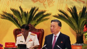 Đại tướng Tô Lâm: Cà Mau sớm trở thành vùng trọng điểm về kinh tế biển