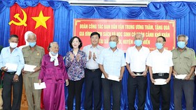Đồng chí Trương Thị Mai: Xây dựng và thực hiện quy chế dân chủ bảo đảm thực chất và hiệu quả