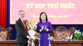 Bí thư Tỉnh ủy Bạc Liêu được bầu giữ chức Chủ tịch HĐND