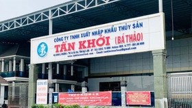 Công ty TNHH xuất nhập khẩu thủy sản Tấn Khởi