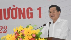Phó Thủ tướng Lê Minh Khái dự Ngày hội Đại đoàn kết toàn dân tộc tại Bạc Liêu