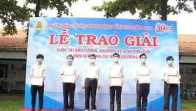 Vedan Việt Nam tổng kết trao giải các hoạt động hưởng ứng Tháng an toàn vệ sinh lao động 2021