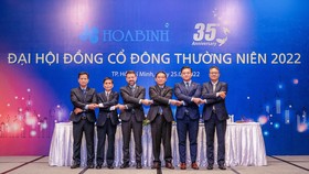Công ty CP Tập đoàn Xây dựng Hòa Bình đặt kế hoạch doanh thu tăng hơn 54% so với năm 2021