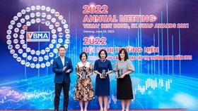 SCB nhận danh hiệu Top 3 “Nhà tạo lập thị trường giao dịch REPO nhiều nhất năm 2021”