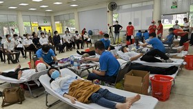 Công ty CPHH Vedan Việt Nam tổ chức Chương trình Hiến máu Nhân đạo “Một giọt máu-Triệu tấm lòng”