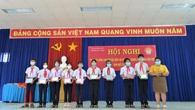 Vedan Việt Nam trao tặng học bổng tại phường Mỹ Xuân, Bà Rịa - Vũng Tàu