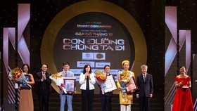 Chủ tịch HĐQT Tập đoàn Xây dựng Hòa Bình Lê Viết Hải: Doanh nhân truyền cảm hứng của năm