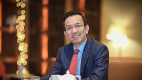 Ông David Dương, Chủ tịch HĐQT kiêm Tổng giám đốc CWS và VWS
