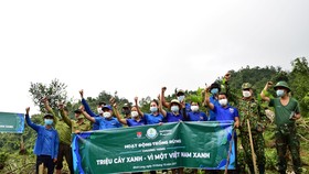 "Triệu cây xanh – Vì một Việt Nam xanh" đã có nhiều hoạt động nổi bật sau 5 tháng triển khai