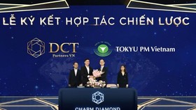 Tokyu PM Vietnam tham gia vận hành Charm Diamond