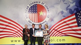 Năm nay đánh dấu lần thứ 5 liên tiếp P&G Việt Nam được tôn vinh tại Giải thưởng Amcham CSR Awards 