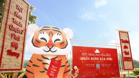 Khách tham quan Hội hoa xuân Phú Mỹ Hưng phải tuân thủ 5K