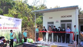 Syngenta Việt Nam trao tặng nhà tình thương cho hộ nông dân nghèo tại Đắk Lắk