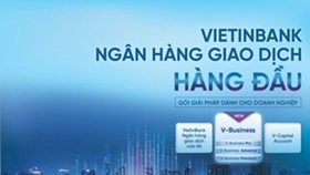 VietinBank gia tăng ưu đãi gói tài khoản doanh nghiệp