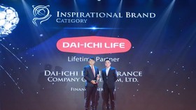 Dai-ichi Life Việt Nam xuất sắc nhận hai giải thưởng lớn tại Asia Pacific Enterprise Awards 2021 