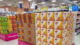 Bánh quy giòn AFC Caramel Flan đã có mặt tại các siêu thị, cửa hàng tiện lợi và trên các trang thương mại điện tử