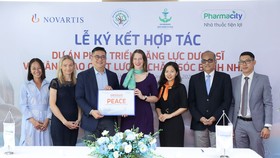  Novartis Việt Nam và Pharmacity ký kết hợp tác dự án phát triển năng lực dược sĩ và nâng cao chất lượng chăm sóc bệnh nhân