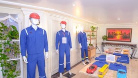Một số sản phẩm ứng dụng của vải chống cháy VINATEX và KOVA trong sản xuất đồ bảo hộ, đồ gia dụng trong gia đình
