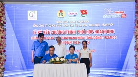 SAMCO tổ chức ngày hội thứ 7 công nhân