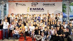 Giải thi đấu âm thanh xe hơi chuyên nghiệp EMMA Việt Nam 2022