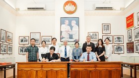 Đại diện UBTƯ MTTQ Việt Nam và Masterise Homes ký kết hợp tác triển khai kế hoạch xây dựng nhà tặng các hộ nghèo