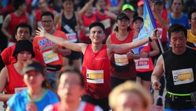 Giải chạy Marathon Techcombank lần đầu tổ chức tại Hà Nội