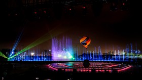 Việc khai trương giai đoạn 1 khu nhạc nước khẳng định sức nóng và cú hích tăng giá cho The Global City