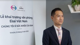 Ông Yuki Inoue - Tổng Giám đốc Eisai Việt Nam
