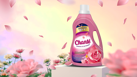 Dùng thử nước giặt xả Chanté siêu lôi cuốn với mùi hương hoa hồng Pháp