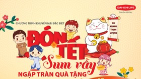 Dai-ichi Life Việt Nam triển khai chương trình khuyến mại “Đón Tết sum vầy, ngập tràn quà tặng”