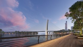 Vị trí chiến lược của Grand Marina, Saigon giúp cư dân dễ dàng kết nối với các địa điểm quan trọng trong thành phố. Ảnh phối cảnh