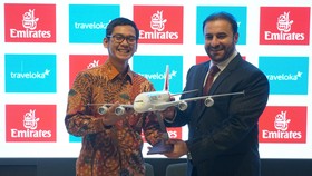Emirates và Traveloka phát triển quan hệ đối tác chiến lược  
