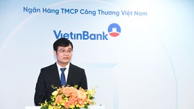 Ông Bùi Quang Huy phát biểu tại buổi lễ