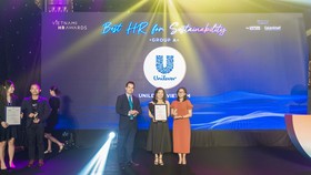 Unilever Việt Nam chiến thắng ở tất cả các hạng mục của Vietnam HR Awards 2022