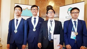 Việt Nam đoạt 1 Huy chương Vàng tại Olympic Hoá học quốc tế năm 2018
