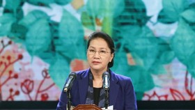 Chủ tịch Quốc hội Nguyễn Thị Kim Ngân kêu gọi chung tay vì người nghèo