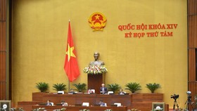 Quốc hội tiến hành phê chuẩn việc miễn nhiệm Bộ trưởng Y tế Nguyễn Thị Kim Tiến